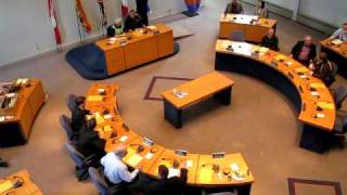 Fredericton City Council breaks record [upl. by Mathian]