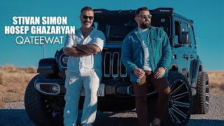 Stivan Simon amp Hosep Ghazaryan  Qateewat Assyrian amp Armenian Official Video Clip [upl. by Benedicto]