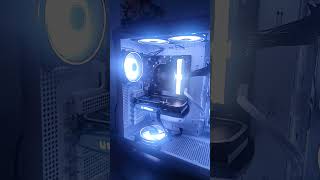 MONTECH KING 95 Just getting started gaming MONTECH pcgaming pcbuild [upl. by Lebasile]