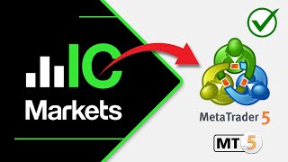 ✅ How to Create and Link IC Markets Broker Account to MetaTrader 5 MT5  Start Forex Trading 2024 [upl. by Ardussi]