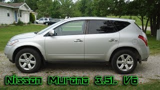 NISSAN MURANO 35L V6  REVIEW [upl. by Dustan]