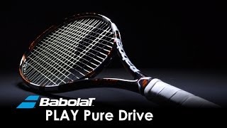 Babolat PLAY Pure Drive Racquet Review [upl. by Rramed]