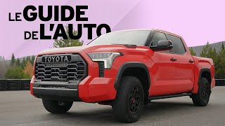 Le Guide de lAuto  Saison 2  Épisode 02  Toyota Tundra [upl. by Llennod933]