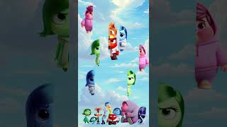 Painting color Inside OUT 2 TEST IQ WHICH COLOR  insideout2 shorts avatar [upl. by Jerman410]