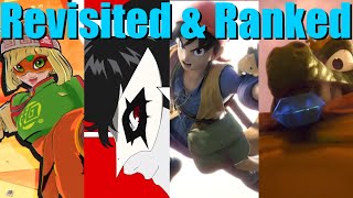 Smash Ultimate Character Reveals Revisited amp Ranked [upl. by Ainav]