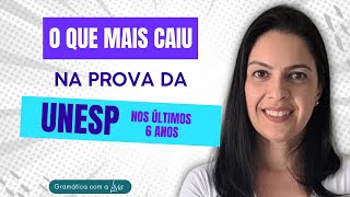 UNESP  O que mais cai na prova [upl. by Anemolihp]