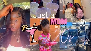 Just a MoM in her 20s 🦋 DRUNK Grwm amp Bar Hopping  VIRAL Ms Rachel toys  WIC APPT amp more [upl. by Mcripley]