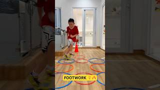 FOOTWORK 🦶SPEED ⚡️ GET FASTER 🔥 AGILITY 💫 NEXT LEVEL speedandagility footwork exerciseathome [upl. by Burd326]