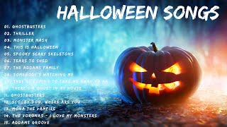 Best Halloween Songs 2024 🎃 Spooky Party Hits for an Unforgettable Halloween [upl. by Yonatan]