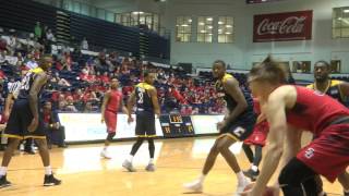 MBB Chattanooga vs Samford Highlights [upl. by Youlton]