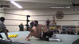 EWF  Adrian Quest vs Jeremy Jaeger [upl. by Brynn]