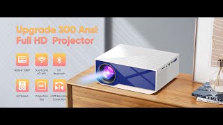 ZDK Projector with Wifi and Bluetooth  Key Features [upl. by Harras213]