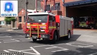 Melbourne Heavy Rescue 3 Metropolitan Fire Brigade MFB [upl. by Cummins]