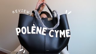 POLÈNE Cyme Bag Unboxing amp Review  Honest Review [upl. by Piers]