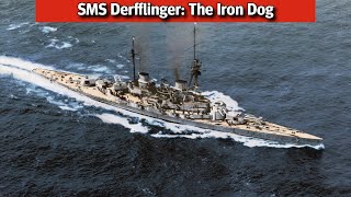 SMS Derfflinger The Iron Dog [upl. by Yrtnahc]