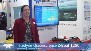 Teledyne Oceanscience ZBoat 1250 [upl. by Thirion]