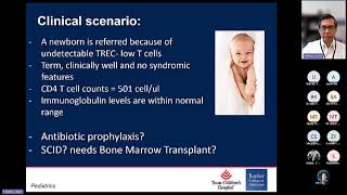 Thymus Genes and Neonatal T Cell Lymphopenia Chinen [upl. by Eartnoed]