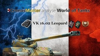 HD164 100 WORLD of TANKS Analyse de partie  quotVK 1602 Leopardquot [upl. by Eidroj346]