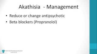 Akathisia Dystonia and Parkinsonism A Deep Dive Into Antipsychotic Side Effects [upl. by Amora]