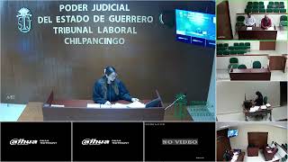 Audiencia Preliminar en Juicio Laboral promoviendo reconsideraciòn [upl. by Erot82]