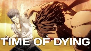 Sawpaing Yoroizuka VS Rei Mikazuchi  Kengan Ashura S2 Time Of Dying [upl. by Idnarb]