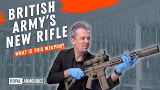 Exclusive handson with the new British Army AR15 The KS1 L403A1 with Jonathan Ferguson [upl. by Annibo]