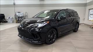 2021 Toyota Sienna XSE Hybrid Tour [upl. by Tye]