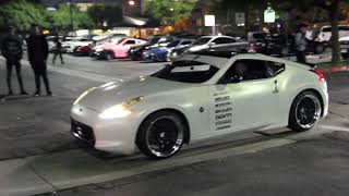 370z Compilation  SoCal Car Meets in 2019 [upl. by Nwhas]