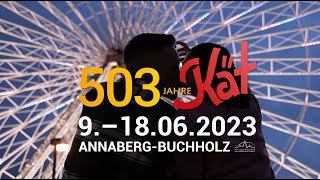 Die Annaberger KÄT 2023  Das größte Volksfest in Sachsen [upl. by Hsirahc150]