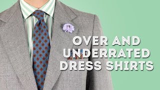 13 Most Over and Underrated Dress Shirts for Men [upl. by Maram652]