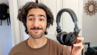 Pioneer DJ HDJCUE1BT Headphones Review I love them [upl. by Eimiaj]