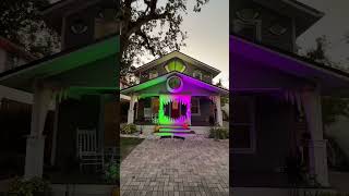 Best Halloween Decorated Homes 2024 by Orlando DateNite Guide1918 S Ferncreek AveOrlando Florida [upl. by Annis]