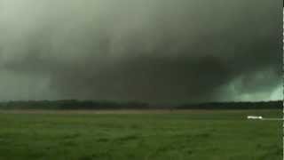 Large EF5 Tornado Approaching I65 Tanner AL  April 27 2011 [upl. by Ayaet]