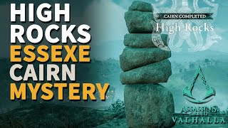 High Rocks Mystery Assassins Creed Valhalla Suthsexe Cairn Solution [upl. by Azeria373]