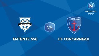 J11  ESSG  US Concarneau I National FFF 20182019 [upl. by Cherice]