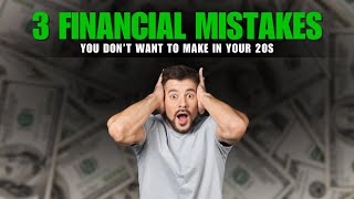 Top 3 Financial Mistakes You Don’t Want to Make in Your 20s  Smart Cents [upl. by Harihs234]