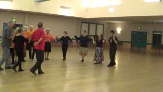 POLOMJENA RUZA Broken Rose Serbian Dance  2013 San Diego Folk Dance Workshop [upl. by Ecnaiva]