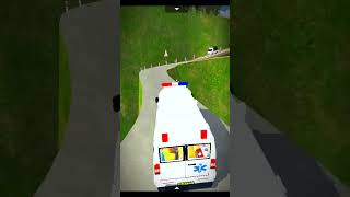 Ambulance 🚑 driver save the date ambulance whenambulance van status shorts video youtube [upl. by Winters]