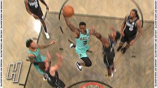 Terry Rozier Throws Down NASTY Dunk Hornets Announcer Goes CRAZY  Hornets vs Nets  April 16 2021 [upl. by Haleigh]