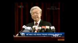 Bộ Chính trị Đảng Cộng sản Việt Nam đề nghị kỷ luật Thủ tướng Nguyễn Tấn Dũng [upl. by Niessuh]