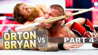 Daniel Bryan vs Randy Orton The Saga  Part 4  FULL MATCH [upl. by Ikaz380]