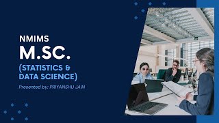 MSc Statistics amp Data Science NMIMS FULL OVERVIEW PLACEMENT ADMISSION ELIGIBILITY [upl. by Cello]