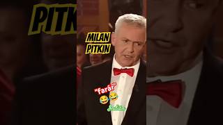 Milan PITKIN  Farář 😂😂😂 TOP pitkin indianfanda vtip vtipy sranda humor shorts [upl. by Elyl]