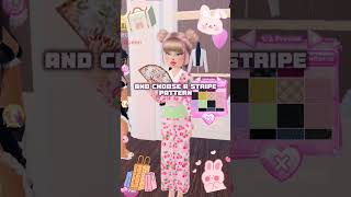 Yukata Tutorial in DTI😉 update dresstoimpress yukata [upl. by Aierb]