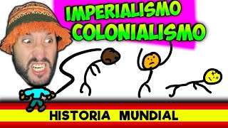 🌍 El imperialismo y colonialismo 🔥 Resumen Historia rápidoHistoria [upl. by Tisman]