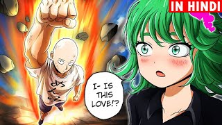 How Saitama and Tatsumaki fell in Love in One Punch Man Anime Explained in Hindi [upl. by Whitver]