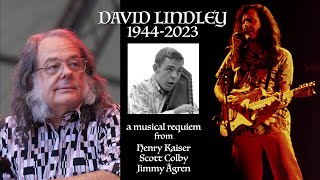 MUSICAL REQUIEM FOR DAVID LINDLEY  Jimmy Ågren Scott Colby Henry Kaiser [upl. by Stephan]