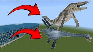 How To Make Elasmosaurus And Mosasaurs Farm On Minecraft [upl. by Annayek712]