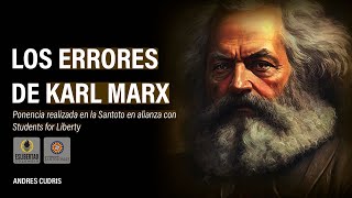 Los errores de Karl Marx Teoría del valor trabajo [upl. by Kinna]