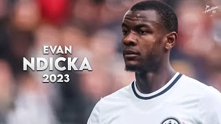 Evan Ndicka 202223 ► Defensive Skills Tackles amp Goals  Eintracht Frankfurt  HD [upl. by Horter361]